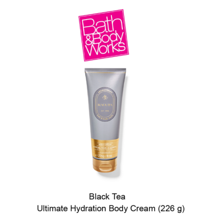 Aromatherapy Black Tea Ultimate Hydration Body Cream
