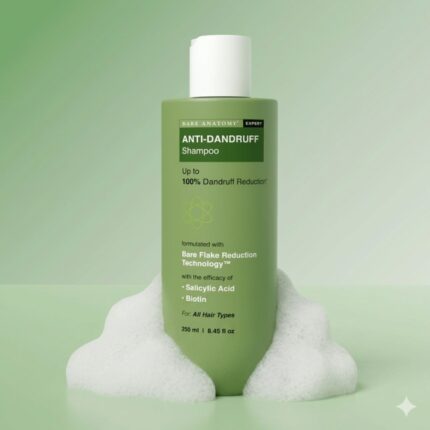 Bare Anatomy Anti Dandruff Shampoo (250ml)