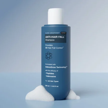 Bare Anatomy Hair Fall Control Shampoo with Peptides (250ml)
