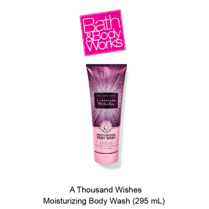 Bath & Body Works A Thousand Wishes Moisturizing Body Wash