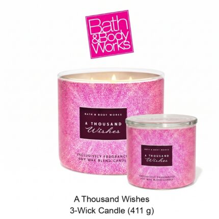 Bath & Body Works A Thousand Wishes 3-Wick Candle