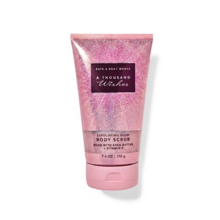 Bath & Body Works A Thousand Wishes Body Scrub.
