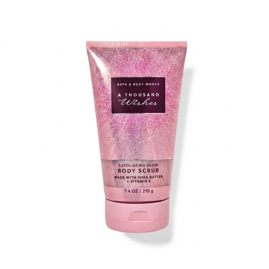 Bath & Body Works A Thousand Wishes Body Scrub. Bath & Body Works A Thousand Wishes Body Scrub.