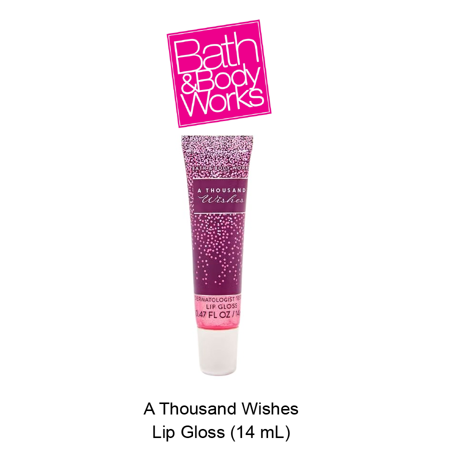 Bath & Body Works A Thousand Wishes Lip Gloss A Thousand Wishes Lip Gloss - Image 1
