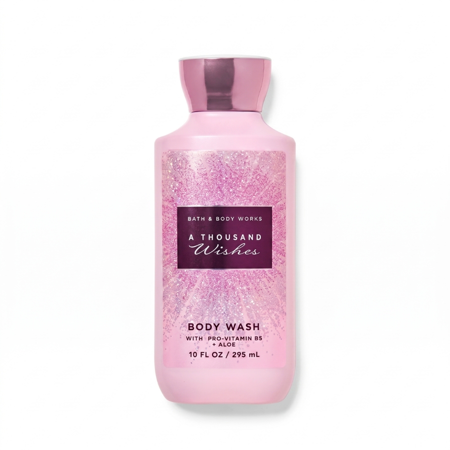 Bath & Body Works A Thousand Wishes Shower Gel A Thousand Wishes Shower Gel - Image 1
