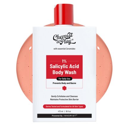Chemist At Play 1% Salicylic Acid Body Wash 473ml