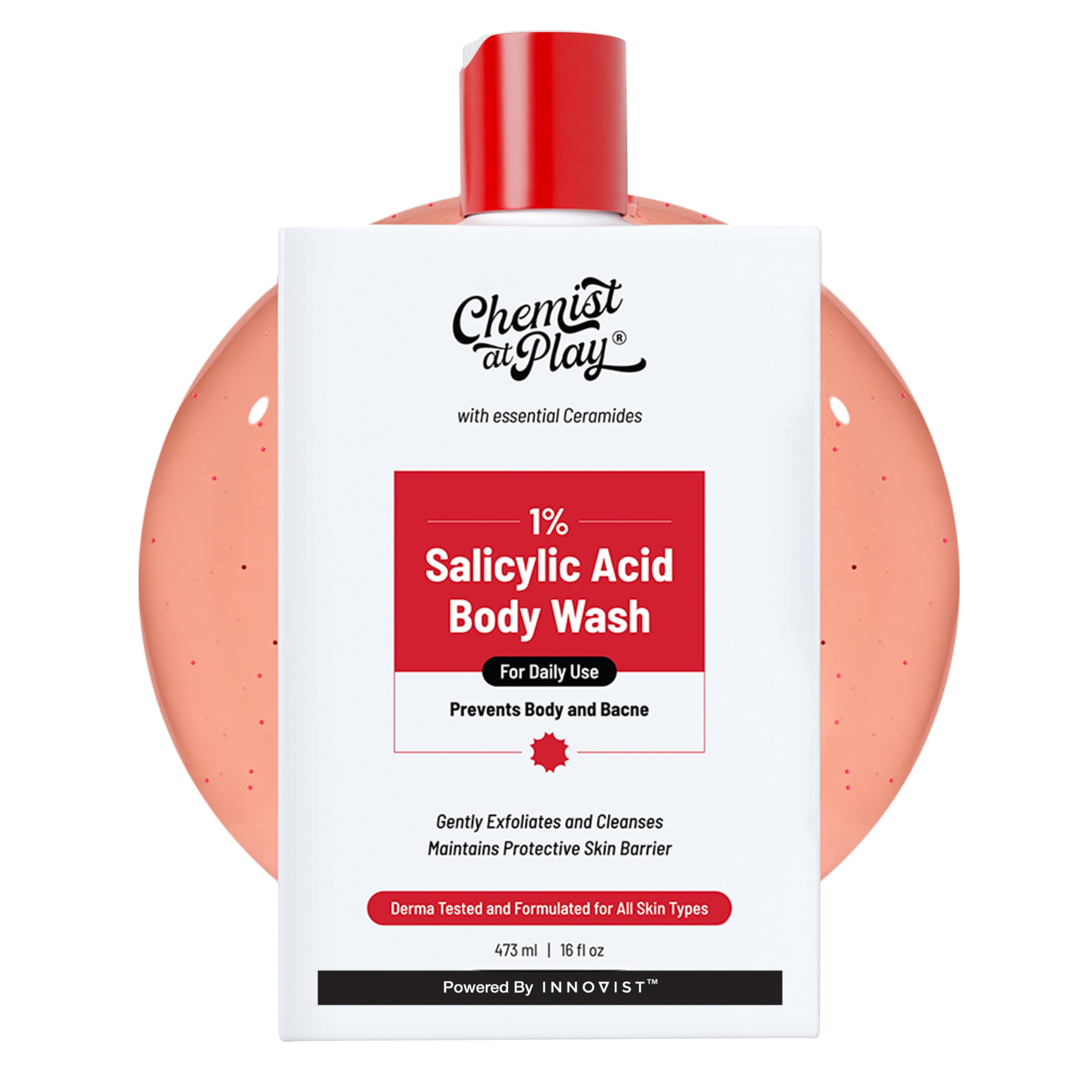 Chemist At Play 1% Salicylic Acid Body Wash 473ml Chemist At Play 1% Salicylic Acid Body Wash 473ml