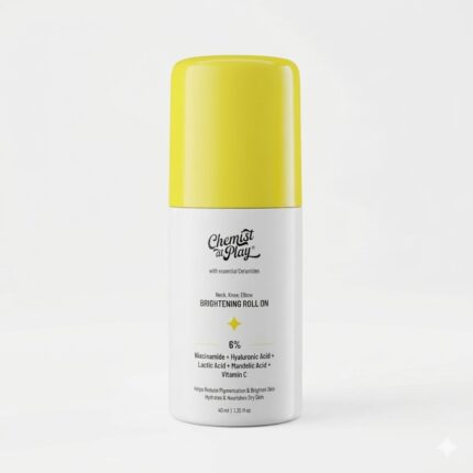 Chemist at Play Neck Knee Elbow Brightening Roll On 40ml