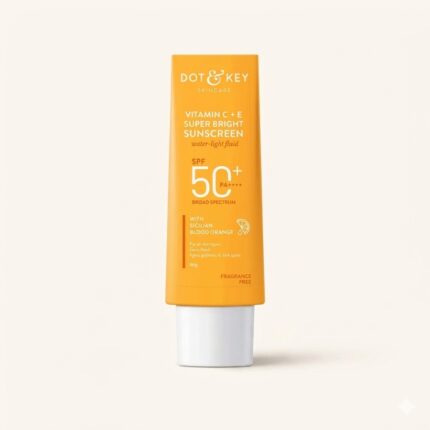 DOT & KEY Vitamin C+E Super Bright Sunscreen SPF 50+ PA++++ –(80gm)