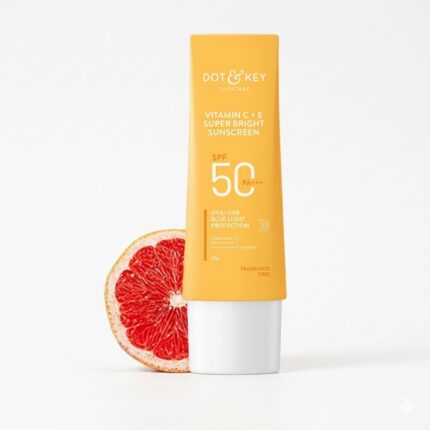 Dot & Key Vitamin C + E Sunscreen, SPF 50+ PA++++ 80g