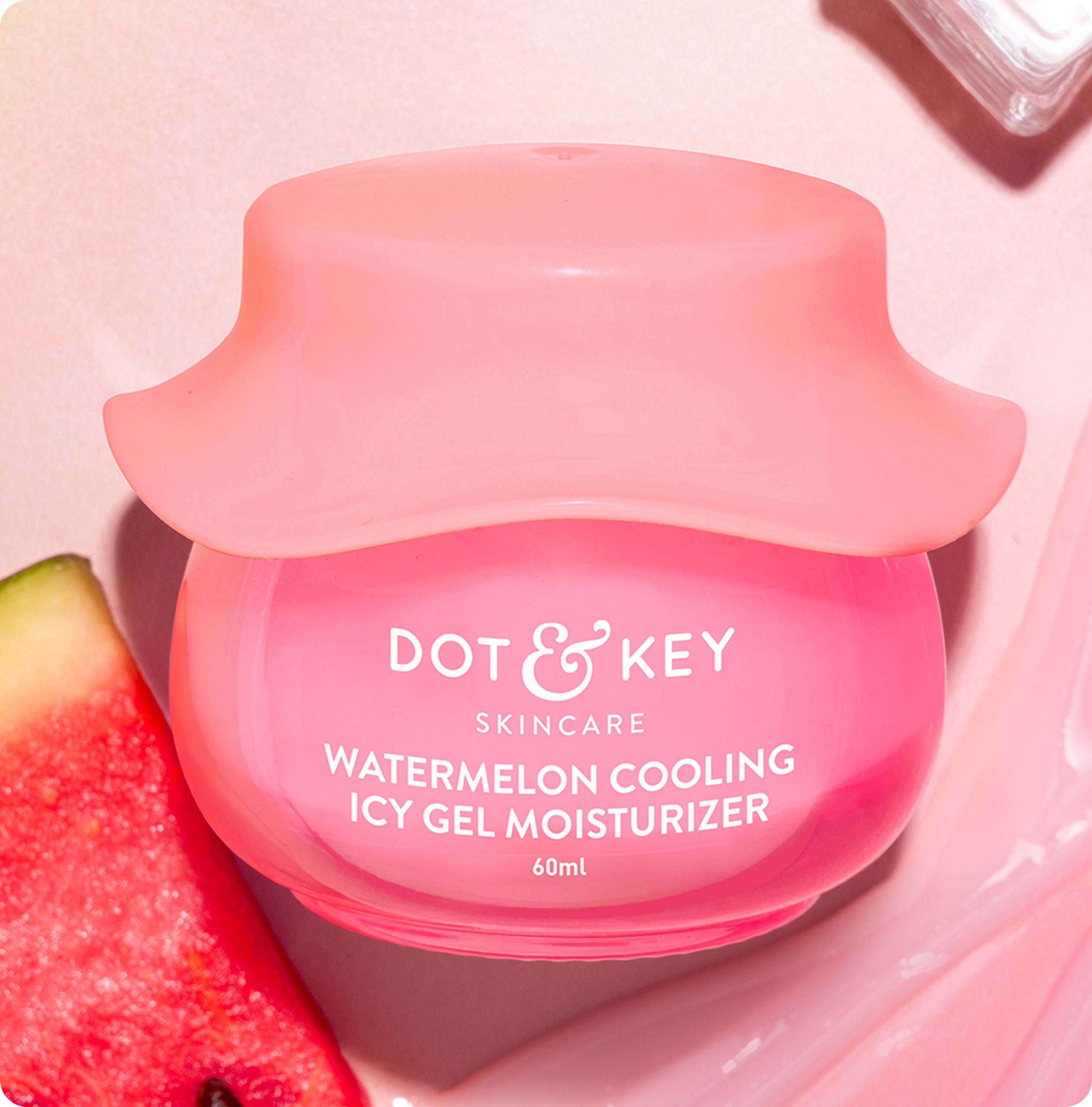 Dot & Key Watermelon Cooling ICY Gel Moisturizer (60ml) Dot & Key Watermelon Cooling ICY Gel Moisturizer (60ml)