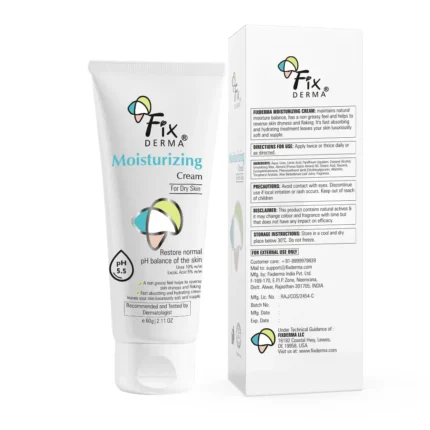 Fixderma Moisturizing Cream 60gm