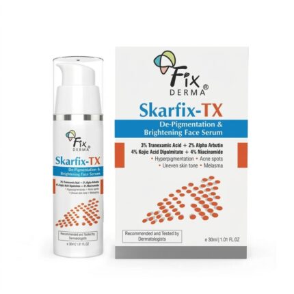 Fixderma Skarfix TX De Pigmentation & Brightening Face Serum (30ml)