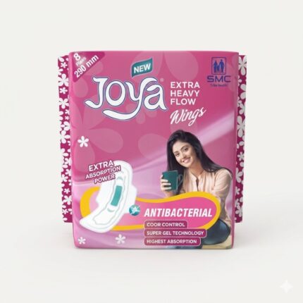 Joya Sanitary Napkin Extra Heavy Flow Wings 8 Pads Pack Buy 1 Get 1