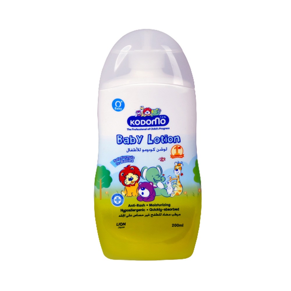 Kodomo Baby Lotion 180ml Kodomo Baby Lotion 180ml - Image 1