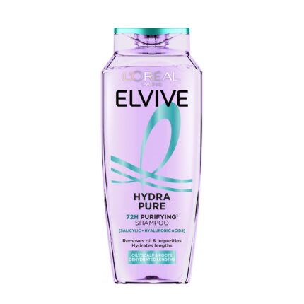 L’Oréal Paris Elvive Hydra Pure 72h Purifying Shampoo 400ml