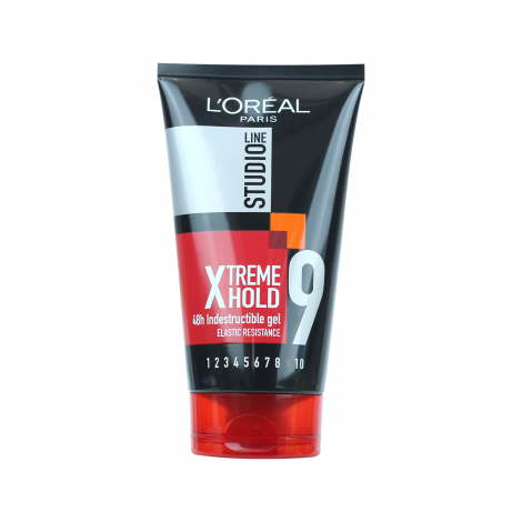 Loreal Studio Line Xtreme Hold Indestructible Hair Gel 9 150ml Loreal Studio Line Xtreme Hold Indestructible Hair Gel 9 150ml - Image 1