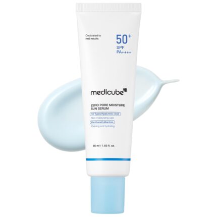 Medicube Zero Pore Moisture Sun Serum SPF50+ Pa++++50ml