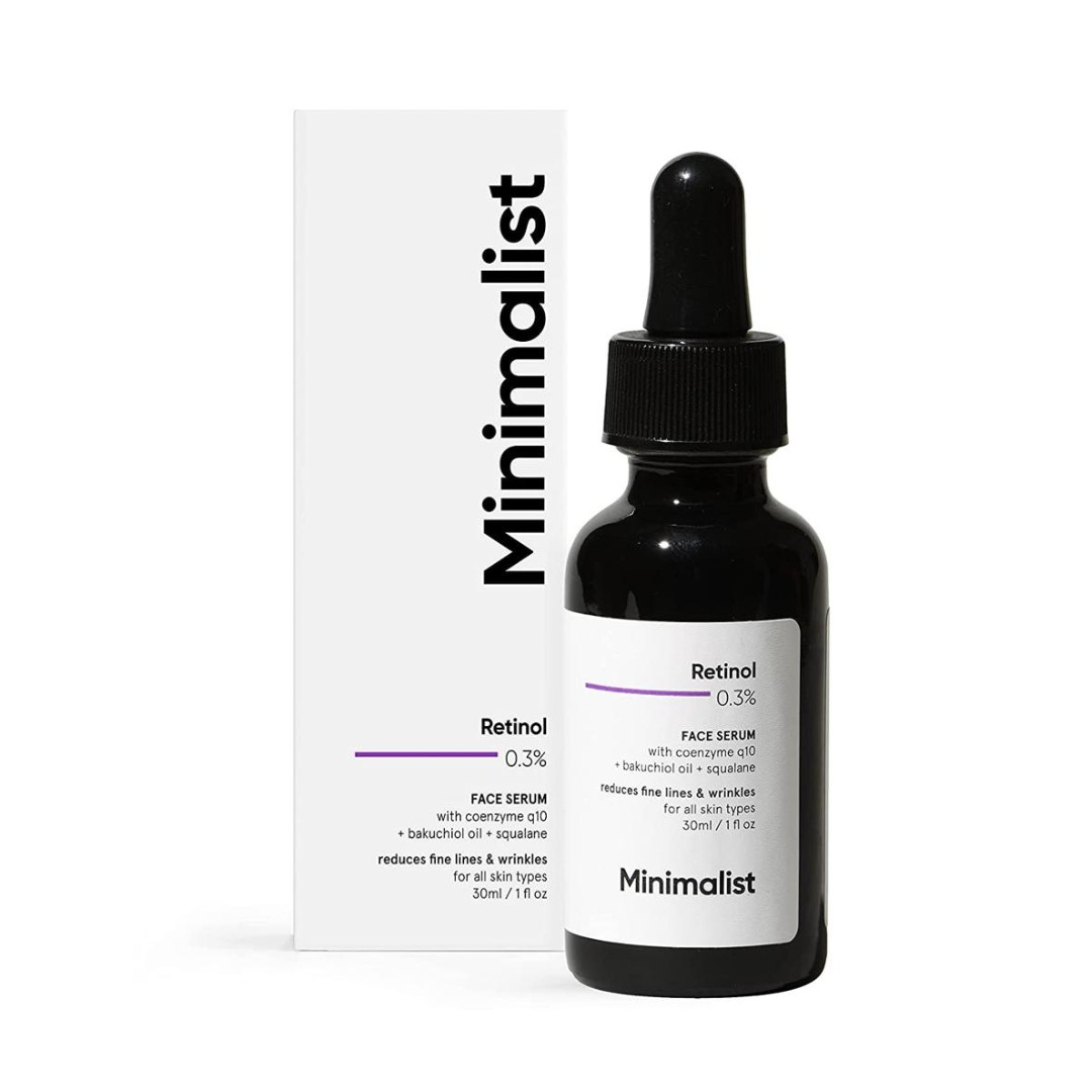 Minimalist 0.3% Retinol Face Serum for All Skin Types 30ml Minimalist 0.3% Retinol Face Serum for All Skin Types 30ml