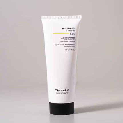 Minimalist B12 + Repair Complex 5.5% Face Moisturizer