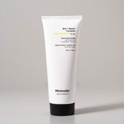 Minimalist B12 + Repair Complex 5.5% Face Moisturizer