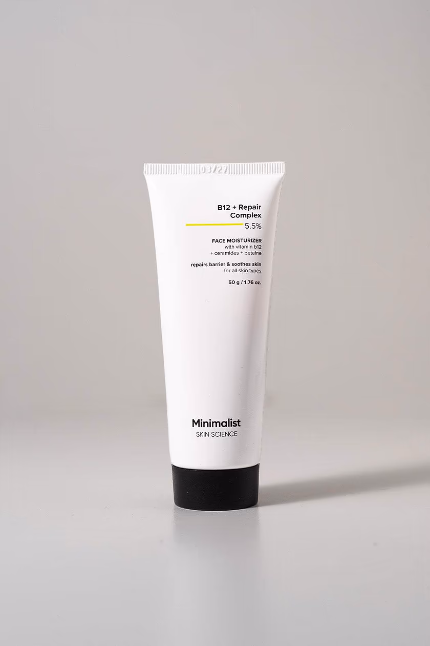 Minimalist B12 + Repair Complex 5.5% Face Moisturizer Minimalist B12 + Repair Complex 5.5% Face Moisturizer