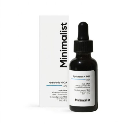 Minimalist Hyaluronic + PGA 2% Face Serum 30ml