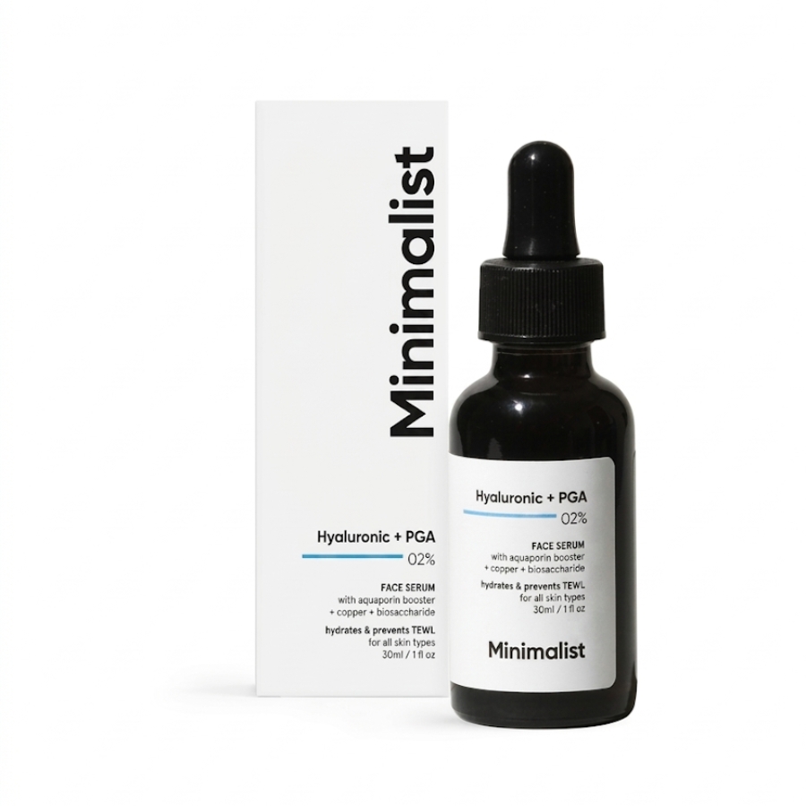 Minimalist Hyaluronic + PGA 2% Face Serum 30ml Minimalist Hyaluronic + PGA 2% Face Serum 30ml
