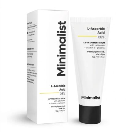 Minimalist L-Ascorbic Acid 8% Lip Treatment Balm 12g