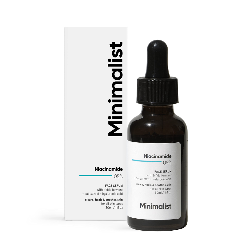 Minimalist Niacinamide 5% Face Serum 30ml Minimalist Niacinamide 5% Face Serum 30ml