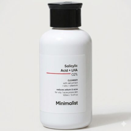 Minimalist Salicylic Acid + LHA 2% Cleanser (100ml)