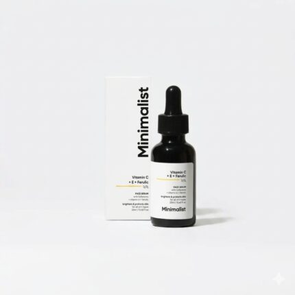 Minimalist Vitamin C + E + Ferulic 16% Face Serum 20ml