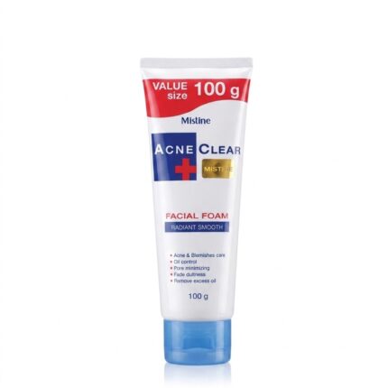 Mistine Acne Clear Facial Foam (100gm)