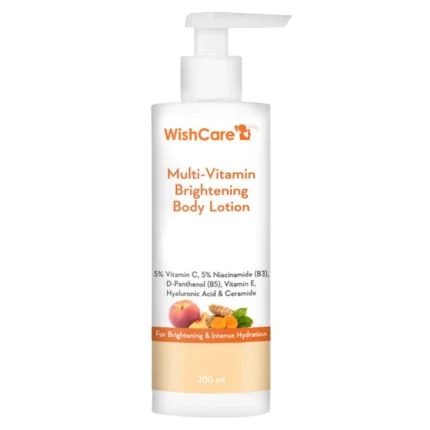 WishCare Multi-Vitamin Brightening Body Lotion (200ml)