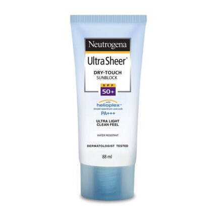 Neutrogena-Ultra-Sheer-Dry-Touch-Sunblock-SPF50-80mlGlowBD