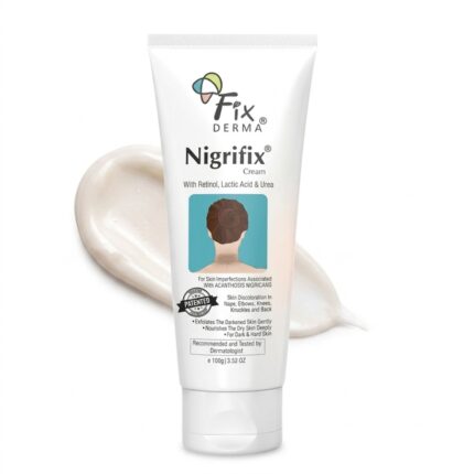 Nigrifix Cream: Patented Hyperpigmentation Treatment 30gm