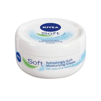 Nivea Soft Moisturizing Cream 100ml(EU)