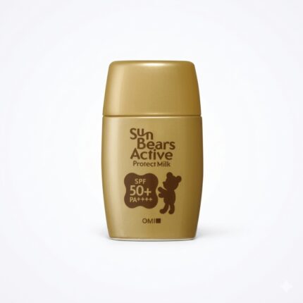 OMI Sun Bears Active Protect Milk Sunscreen SPF 50+ PA++++ 30g