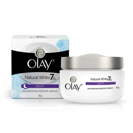 Olay Night Cream: Natural White 7 in 1 Night Cream