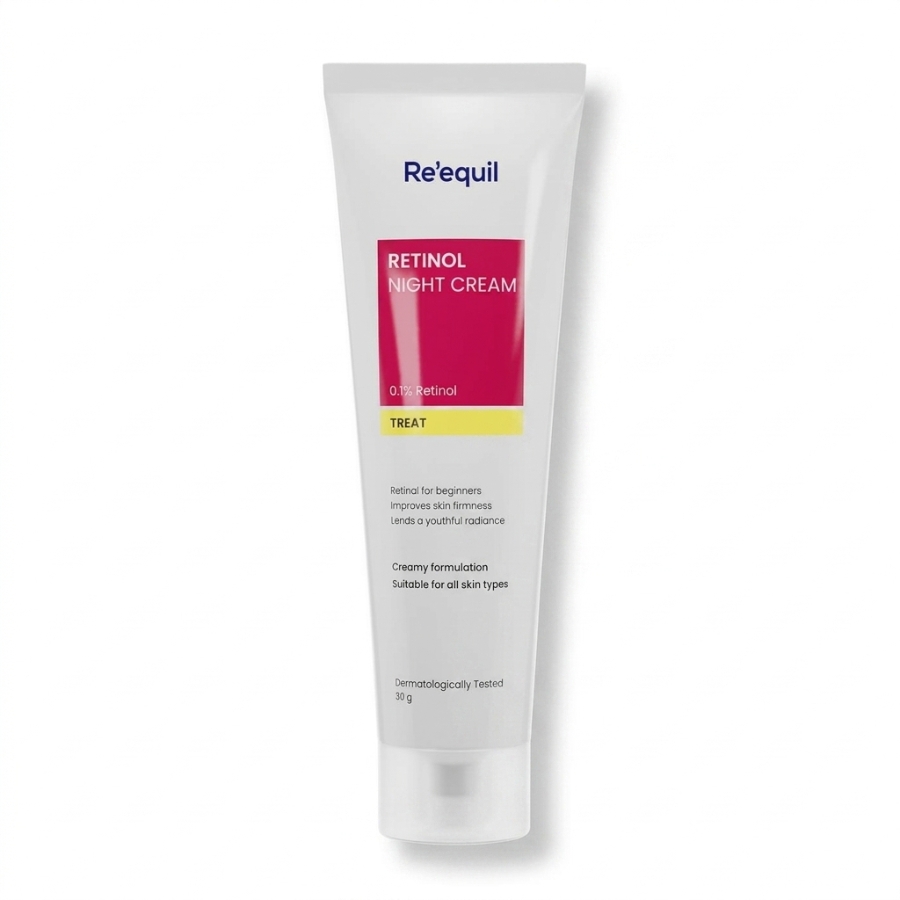 Re'equil 0.1% Retinol Night Cream Re'equil 0.1% Retinol Night Cream