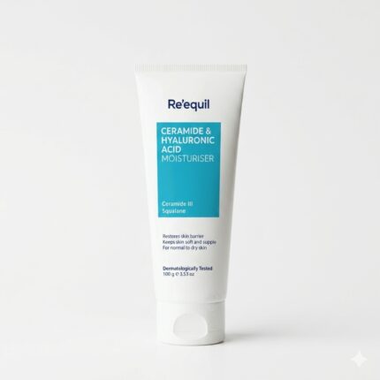 Re'equil Ceramide & Hyaluronic Acid Moisturiser for normal to dry skin