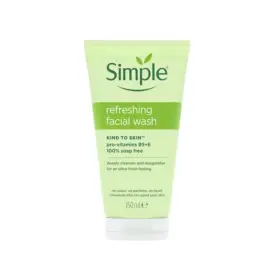 Simple Kind to Skin Refreshing Facial Wash Gel 150ml