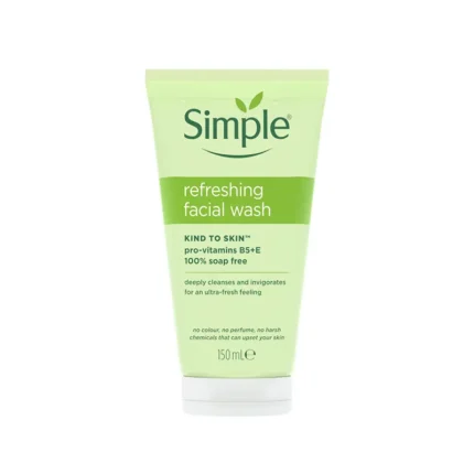 Simple Kind to Skin Refreshing Facial Wash Gel 150ml