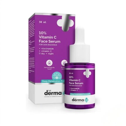 The Derma Co 10% Vitamin C Face Serum (30ml)