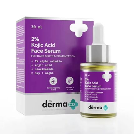The Derma Co 2% Kojic Acid Face Serum (30ml)
