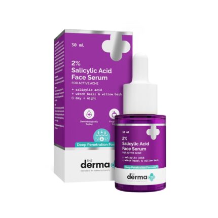 The Derma Co 2% Salicylic Acid Face Serum (30ml)
