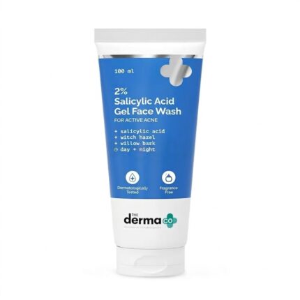The Derma Co. 2% Salicylic Acid Gel Face Wash 100ml