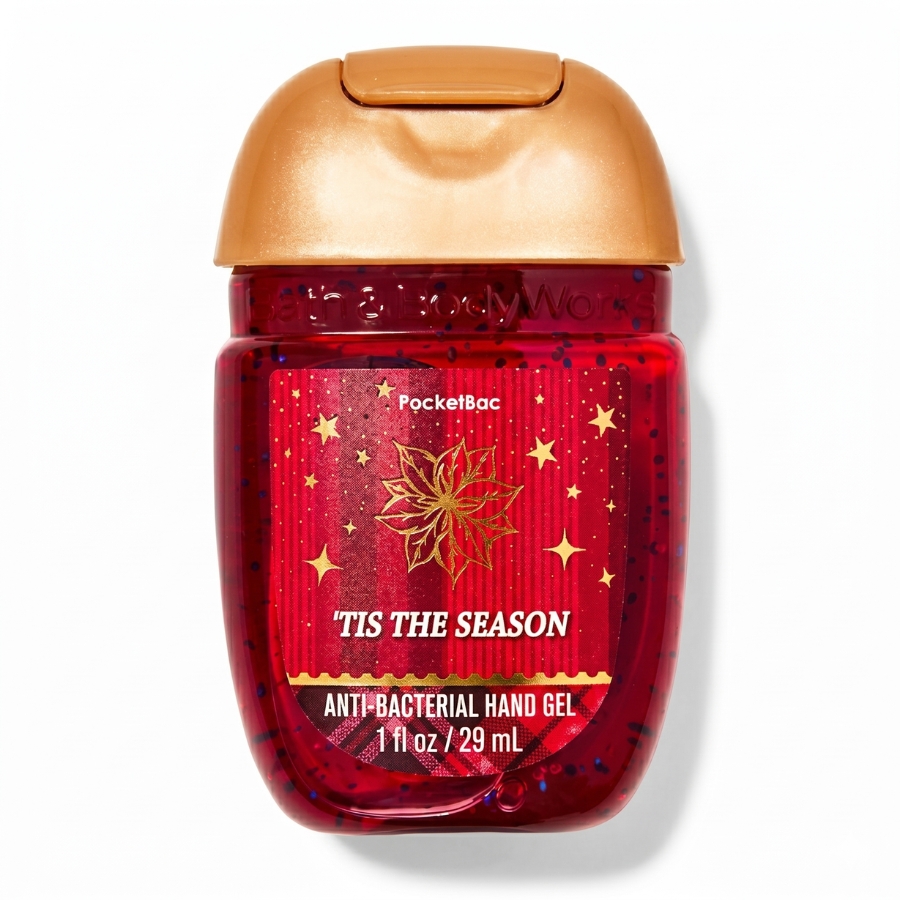 designBath & Body Works Tis The Season PocketBac Hand Sanitizer Tis The Season PocketBac Hand Sanitizer - Image 1