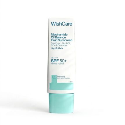 WishCare 5% Niacinamide Oil Balance Fluid Sunscreen