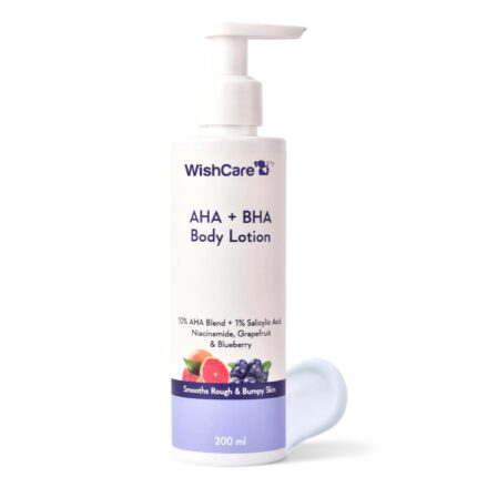 WishCare AHA BHA Body Lotion For Dry Skin 200ml